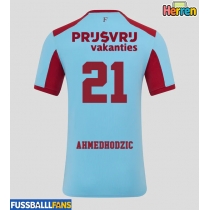 Feyenoord Anel Ahmedhodzic #21 3rd trikot 2025-26 Kurzarm